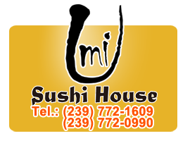 Umi Sushi House Japanese Restaurant, Cape Coral, FL